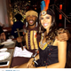 Illustration for article titled Seahawks Sidney Rice dresses as Indian for Halloween. Mocks fans who question him.
